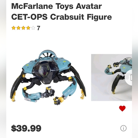 AVATAR Crabsuit Toy Avatar The Last Airbender Sokka and Aang Action Figures NEW - Picture 9 of 9